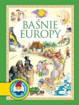 Baśnie Europy - Jan Krzysztof Siejnicki [KSIĄŻKA]
