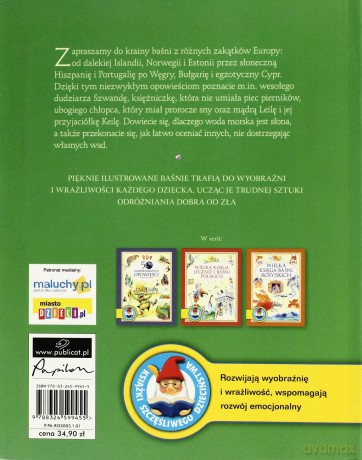Baśnie Europy - Jan Krzysztof Siejnicki [KSIĄŻKA]