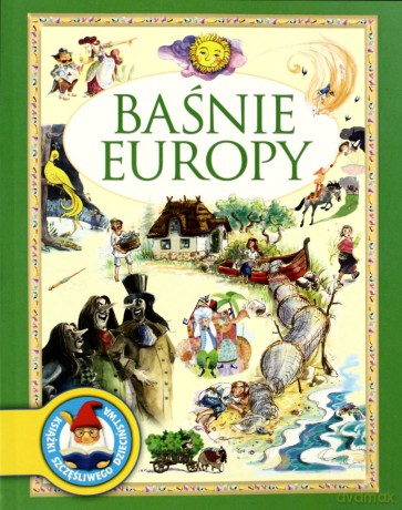 Baśnie Europy - Jan Krzysztof Siejnicki [KSIĄŻKA]