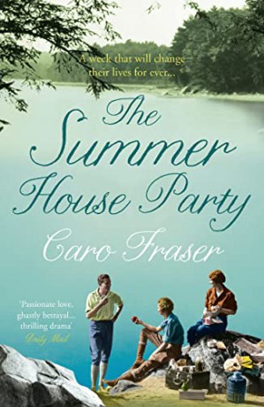 Summer House Party - Caro Fraser [KSIĄŻKA]