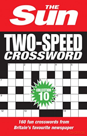 Sun Two Speed Crossword Collection 10 - The Sun [KSIĄŻKA]