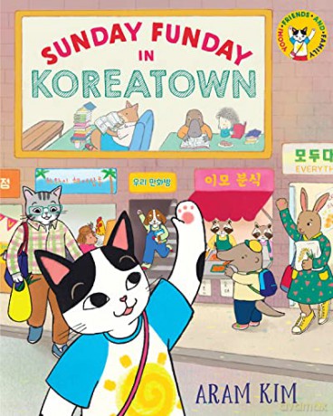Sunday Funday In Koreatown - Aram Kim [KSIĄŻKA]