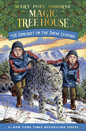 Sunlight On The Snow Leopard - Mary Pope Osborne [KSIĄŻKA]