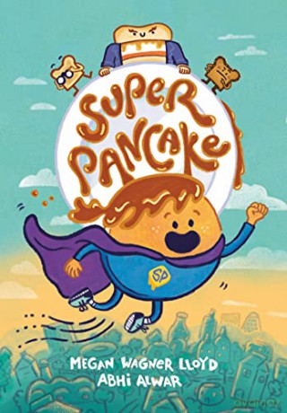 Super Pancake - Abhi Alwar [KSIĄŻKA]