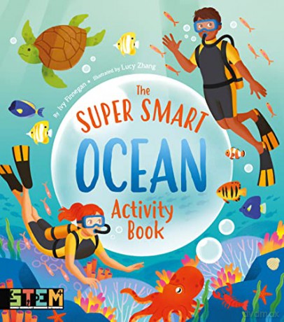 Super Smart Ocean Activity Book - Gemma Barder [KSIĄŻKA]