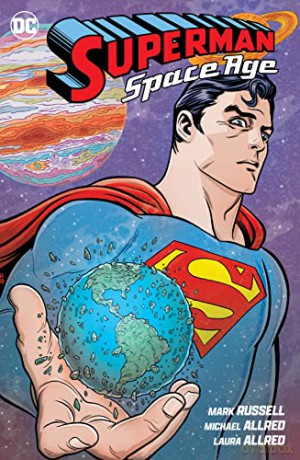Superman Space Age - Mark Russell [KSIĄŻKA]