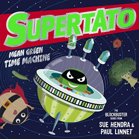 Supertato 11 Pa - Sue Hendra [KSIĄŻKA]