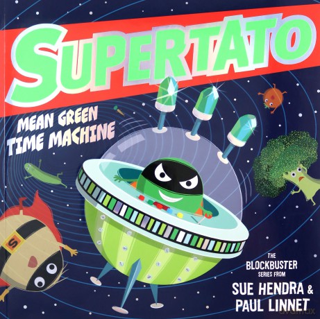 Supertato 11 Pa - Sue Hendra [KSIĄŻKA]