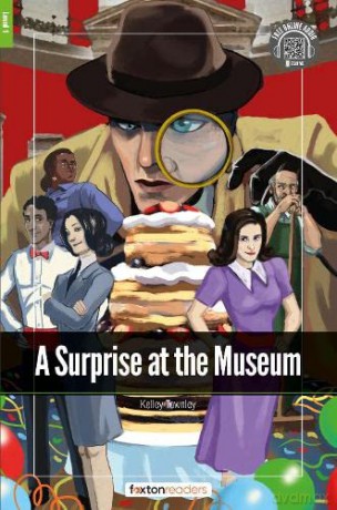 Surprise At The Museum Foxton Readers Le - Foxton Books [KSIĄŻKA]