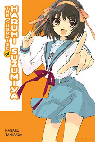 Surprise Of Haruhi Suzumiya - Nagaru Tanigawa [KSIĄŻKA]