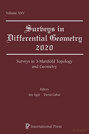 Surveys In 3-Manifold Topology And Geome [KSIĄŻKA]