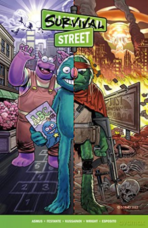 Survival Street - Asmus [KSIĄŻKA]