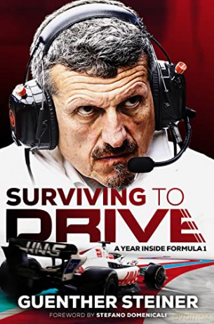 Surviving To Drive - Guenther Steiner [KSIĄŻKA]