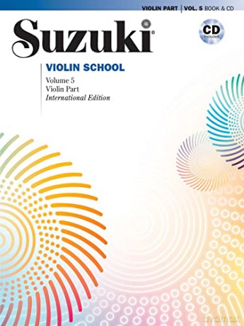 Suzuki Violin School Violin Part - Shinichi Suzuki [KSIĄŻKA]