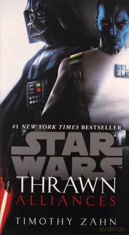Sw Thrawn Alliances - Timothy Zahn [KSIĄŻKA]