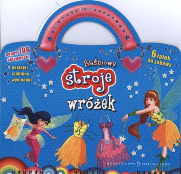 Baśniowe Stroje Wróżek Niebieska [KSIĄŻKA]