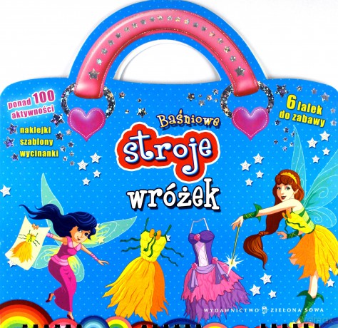 Baśniowe Stroje Wróżek Niebieska [KSIĄŻKA]