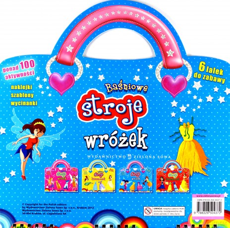 Baśniowe Stroje Wróżek Niebieska [KSIĄŻKA]