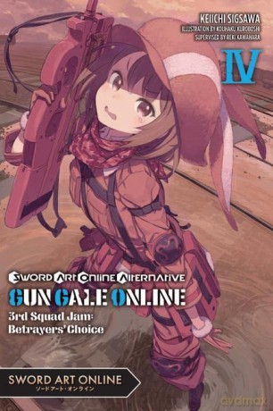 Sword Art Online Alternative Gun Gale V4 - Reki Kawahara [KSIĄŻKA]