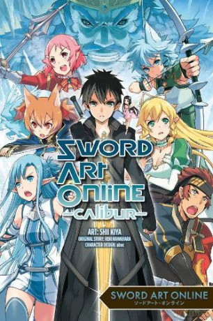 Sword Art Online Calibur - Reki Kawahara [KSIĄŻKA]
