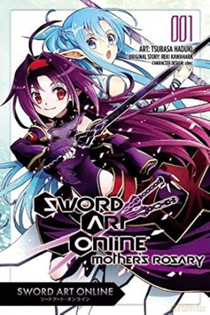 Sword Art Online Mothers Rosary Vol 1 - Reki Kawahara [KSIĄŻKA]