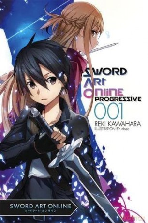 Sword Art Online Progressive Vol 1 Novel - Reki Kawahara [KSIĄŻKA]