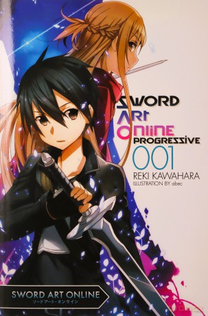 Sword Art Online Progressive Vol 1 Novel - Reki Kawahara [KSIĄŻKA]