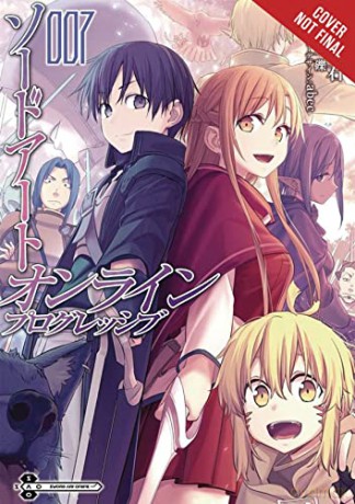Sword Art Online Progressive Vol 7 - Kazune Kawahara [KSIĄŻKA]