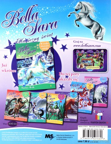 Bella Sara Magiczny Świat Nr 7 Gwiezdne Konie [KSIĄŻKA]