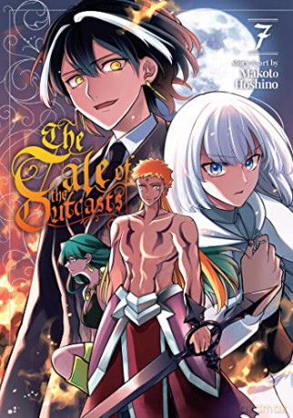 Tale Of The Outcasts Vol 7 The - Makoto Hoshino [KSIĄŻKA]