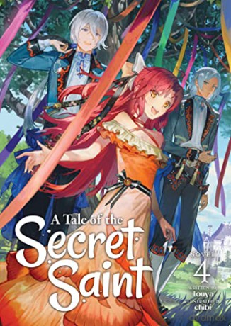Tale Of The Secret Saint Light Novel Vol - Touya [KSIĄŻKA]
