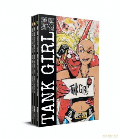 Tank Girl Col Classics 1988-1995 Boxset - Jamie Hewlett [KSIĄŻKA]