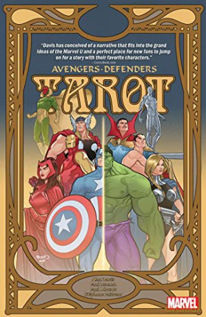 Tarot - Alan Davis [KSIĄŻKA]