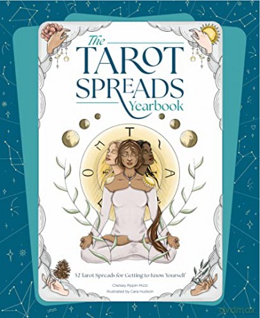 Tarot Spreads Yearbook - Chelsey Pippin Mizzi [KSIĄŻKA]