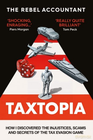 Taxtopia - The Rebel Accountant [KSIĄŻKA]