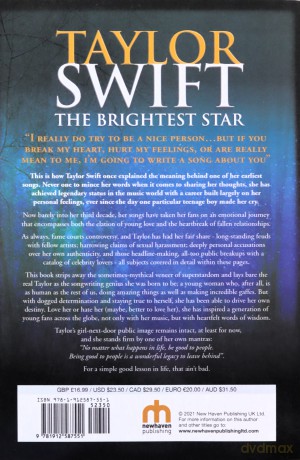 Taylor Swift The Brightest Star: The Lif - Michael Francis Taylor [KSIĄŻKA]
