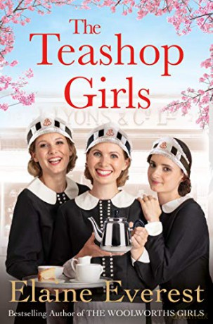 Teashop Girls - Elaine Everest [KSIĄŻKA]