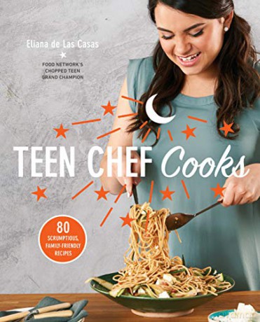 Teen Chef Cooks - Eliana De Las Casas [KSIĄŻKA]