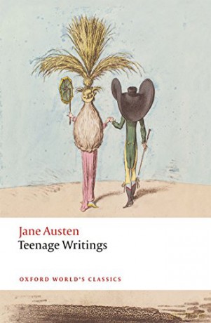 Teenage Writings - Jane Austen [KSIĄŻKA]