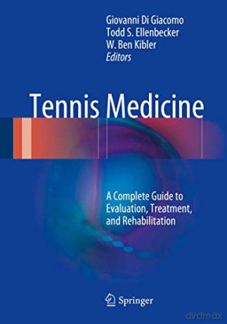 Tennis Medicine - Giovanni Di Giacomo [KSIĄŻKA]