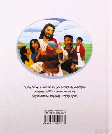 Biblia Dla Dzieci Historia Miłości Boga Do Człowieka Tw [KSIĄŻKA]