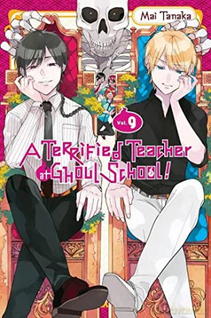 Terrified Teacher At Ghoul School Vol 9 - Mai Tanaka [KSIĄŻKA]