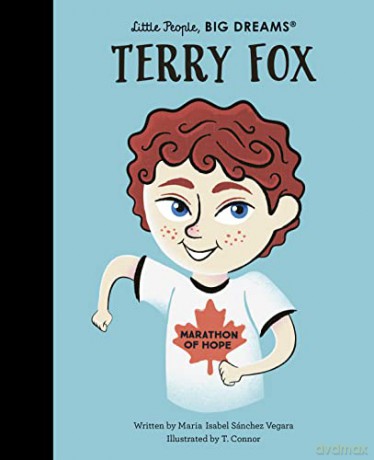 Terry Fox - Maria Isabel Sanchez Vegara [KSIĄŻKA]