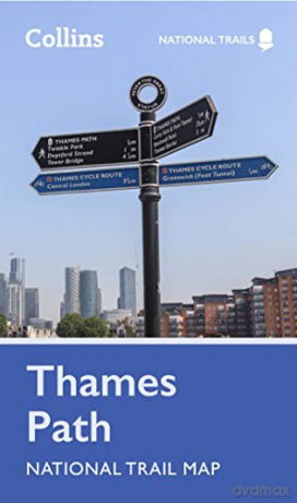 Thames Path National Trail Planning Map - Collins Maps [KSIĄŻKA]