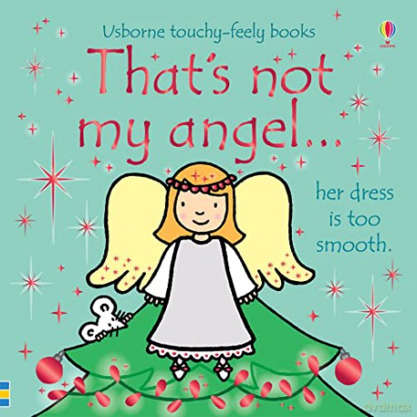Thats Not My Angel - Fiona Watt [KSIĄŻKA]