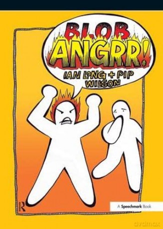 The Blob Anger Book - Pip Wilson [KSIĄŻKA]