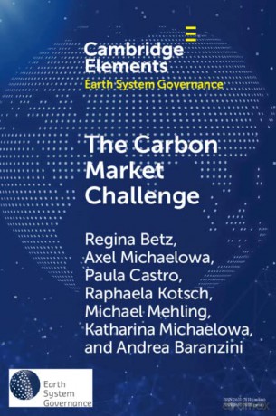 The Carbon Market Challenge - Regina Betz [KSIĄŻKA]