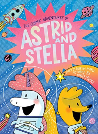 The Cosmic Adventures Of Astrid And - Hello!Lucky [KSIĄŻKA]