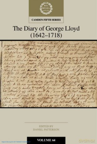 The Diary Of George Lloyd - Daniel Patterson [KSIĄŻKA]