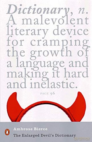The Enlarged Devils Dictionary - Ambrose Bierce [KSIĄŻKA]